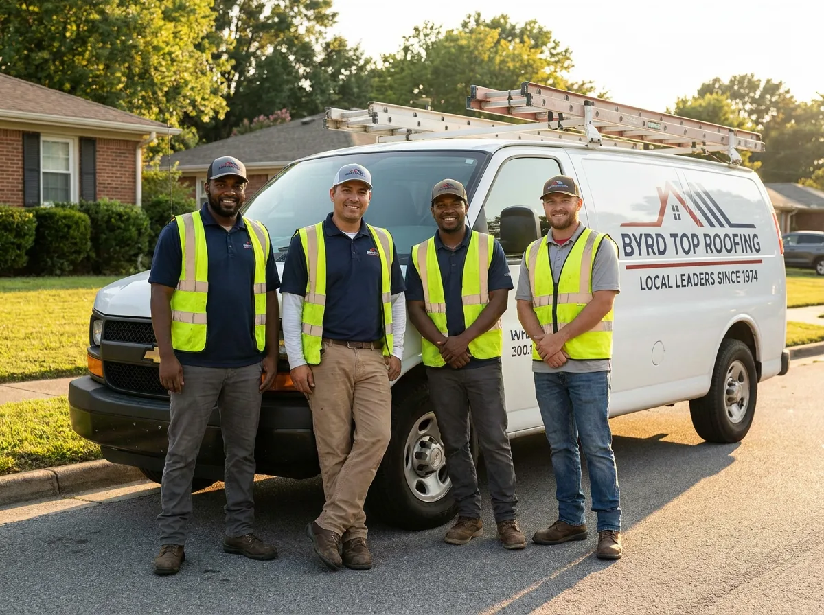 Roofing company in Skippers, VA