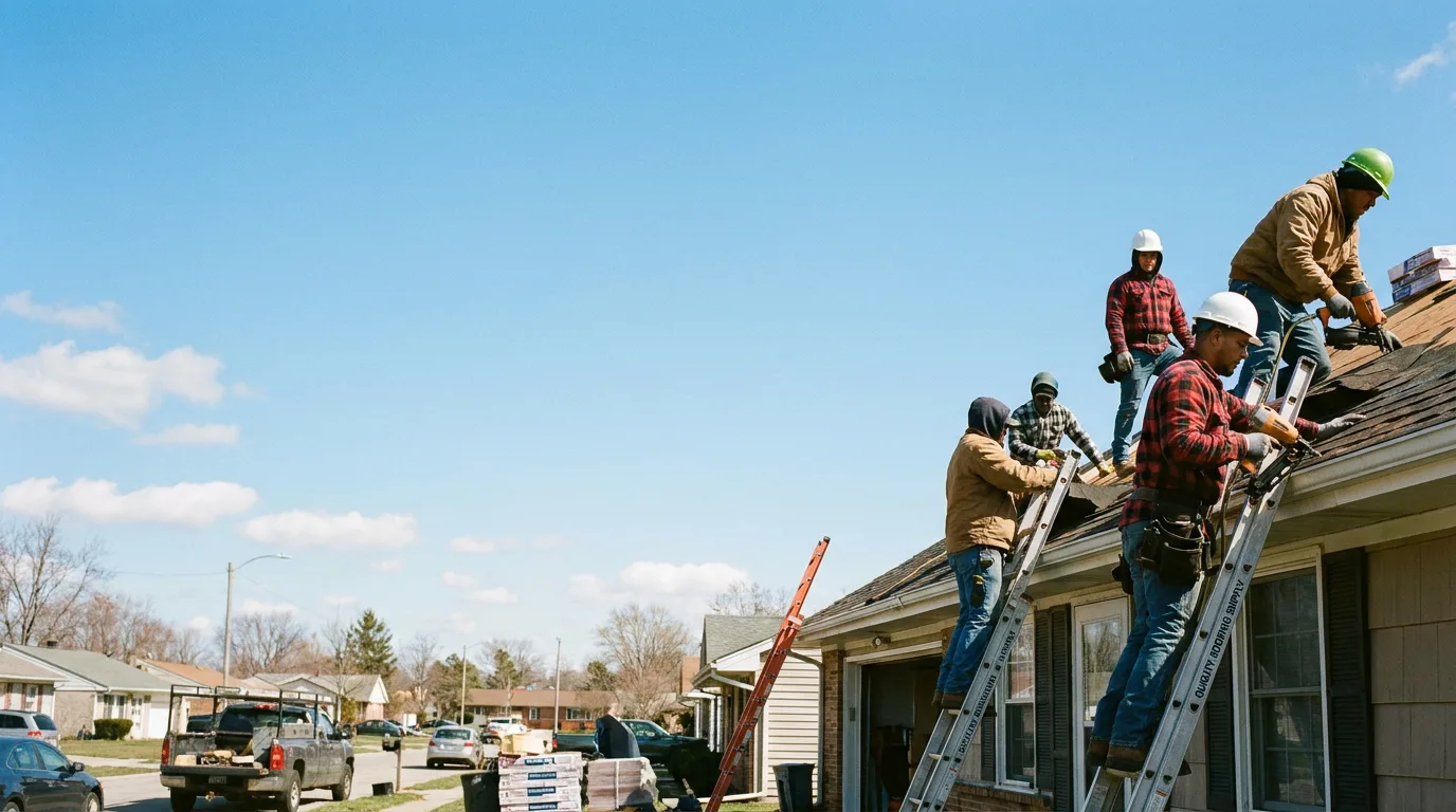 Roofing in Skippers, VA near me